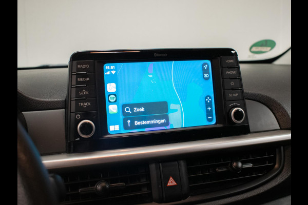 Kia Picanto 1.0 MPi BLACK EDITION Sport (APPLECAR PLAY,NAVI,LED,CAMERA,AIRCO,NIEUWE APK,NETTESTAAT)