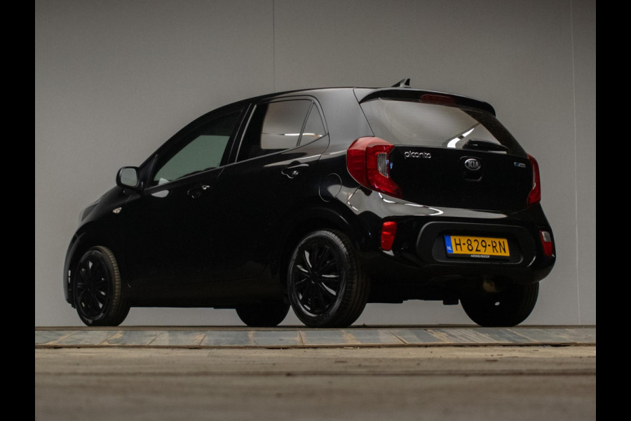 Kia Picanto 1.0 MPi BLACK EDITION Sport (APPLECAR PLAY,NAVI,LED,CAMERA,AIRCO,NIEUWE APK,NETTESTAAT)