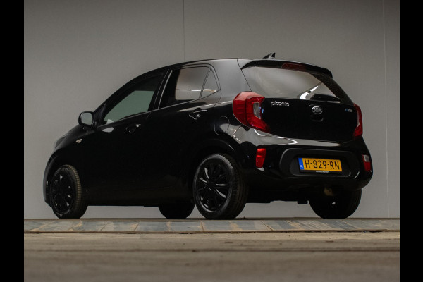 Kia Picanto 1.0 MPi BLACK EDITION Sport (APPLECAR PLAY,NAVI,LED,CAMERA,AIRCO,NIEUWE APK,NETTESTAAT)