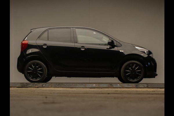 Kia Picanto 1.0 MPi BLACK EDITION Sport (APPLECAR PLAY,NAVI,LED,CAMERA,AIRCO,NIEUWE APK,NETTESTAAT)