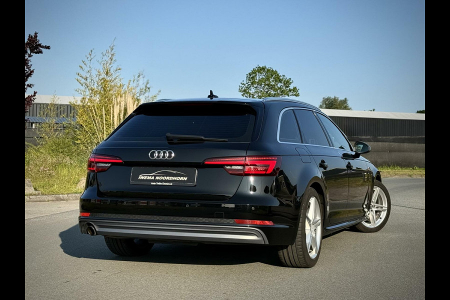 Audi A4 Avant 1.4 TFSI Sport S line edition 2x Sline|Automaat|LED|Navigatie|Elektr. achterklep|Stoelverw.|Cruise control