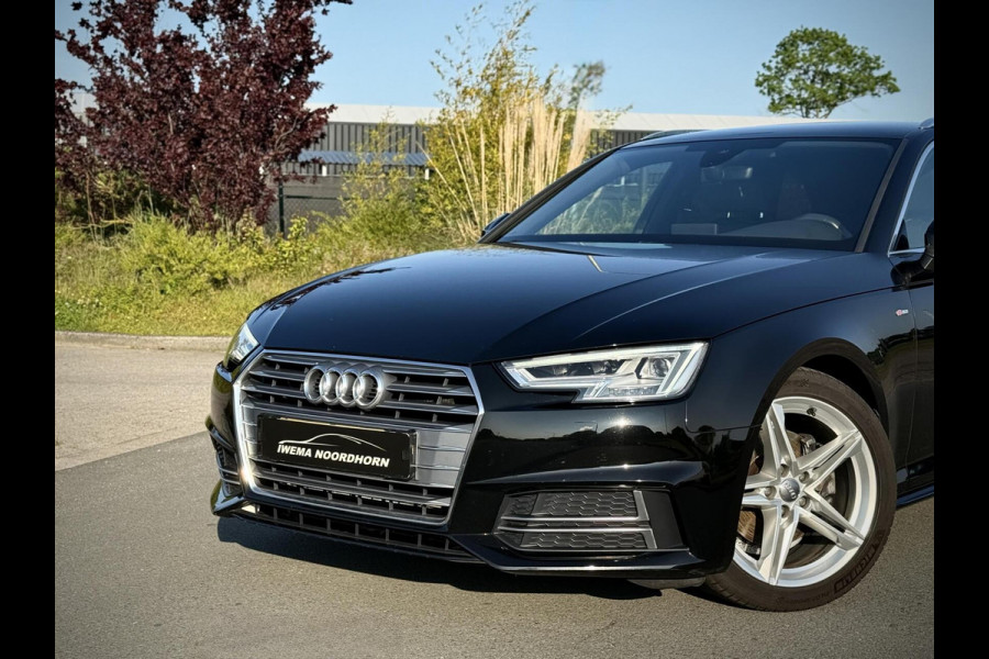 Audi A4 Avant 1.4 TFSI Sport S line edition 2x Sline|Automaat|LED|Navigatie|Elektr. achterklep|Stoelverw.|Cruise control