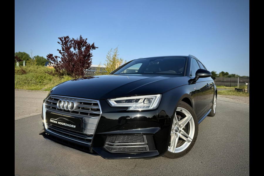 Audi A4 Avant 1.4 TFSI Sport S line edition 2x Sline|Automaat|LED|Navigatie|Elektr. achterklep|Stoelverw.|Cruise control
