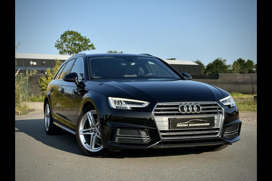 Audi A4 Avant 1.4 TFSI Sport S line edition 2x Sline|Automaat|LED|Navigatie|Elektr. achterklep|Stoelverw.|Cruise control