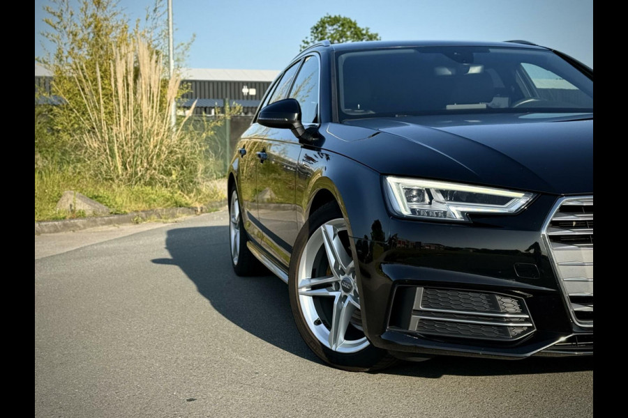 Audi A4 Avant 1.4 TFSI Sport S line edition 2x Sline|Automaat|LED|Navigatie|Elektr. achterklep|Stoelverw.|Cruise control