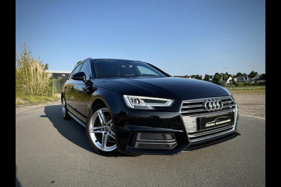 Audi A4 Avant 1.4 TFSI Sport S line edition 2x Sline|Automaat|LED|Navigatie|Elektr. achterklep|Stoelverw.|Cruise control