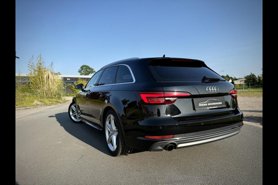 Audi A4 Avant 1.4 TFSI Sport S line edition 2x Sline|Automaat|LED|Navigatie|Elektr. achterklep|Stoelverw.|Cruise control