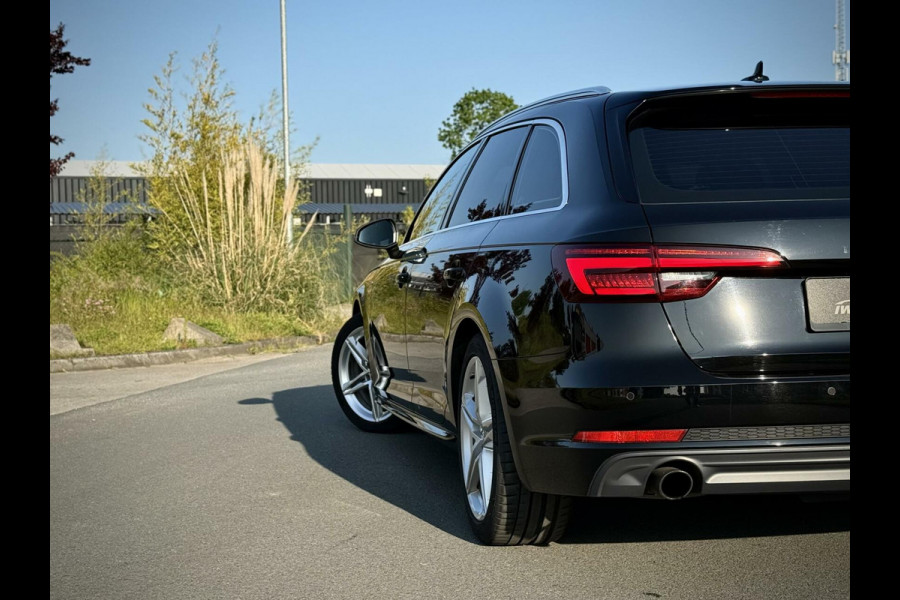 Audi A4 Avant 1.4 TFSI Sport S line edition 2x Sline|Automaat|LED|Navigatie|Elektr. achterklep|Stoelverw.|Cruise control