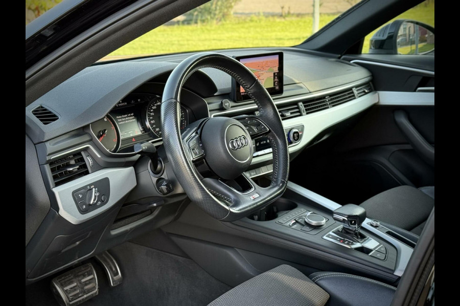 Audi A4 Avant 1.4 TFSI Sport S line edition 2x Sline|Automaat|LED|Navigatie|Elektr. achterklep|Stoelverw.|Cruise control