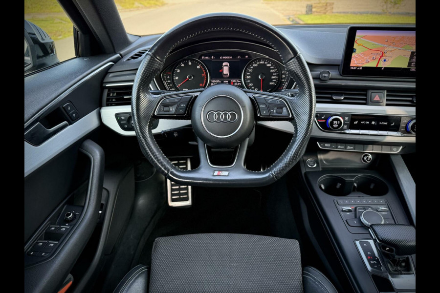 Audi A4 Avant 1.4 TFSI Sport S line edition 2x Sline|Automaat|LED|Navigatie|Elektr. achterklep|Stoelverw.|Cruise control