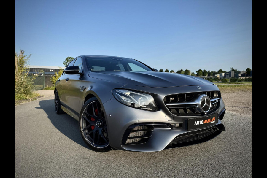 Mercedes-Benz E-Klasse AMG 63 S 4MATIC AMG E63 Magno matt|Camera|Keyless|Distronic|Luchtvering|AMG Exhaust|Head-up|