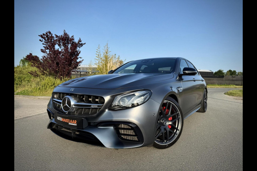 Mercedes-Benz E-Klasse AMG 63 S 4MATIC AMG E63 Magno matt|Camera|Keyless|Distronic|Luchtvering|AMG Exhaust|Head-up|