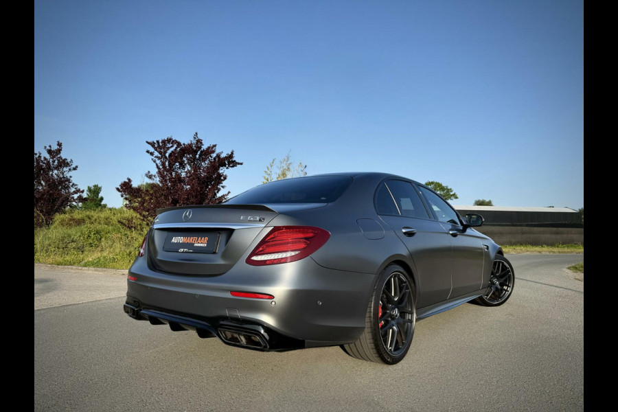 Mercedes-Benz E-Klasse AMG 63 S 4MATIC AMG E63 Magno matt|Camera|Keyless|Distronic|Luchtvering|AMG Exhaust|Head-up|