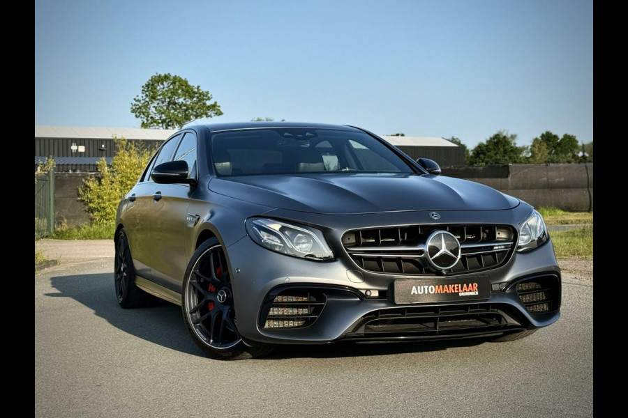 Mercedes-Benz E-Klasse AMG 63 S 4MATIC AMG E63 Magno matt|Camera|Keyless|Distronic|Luchtvering|AMG Exhaust|Head-up|