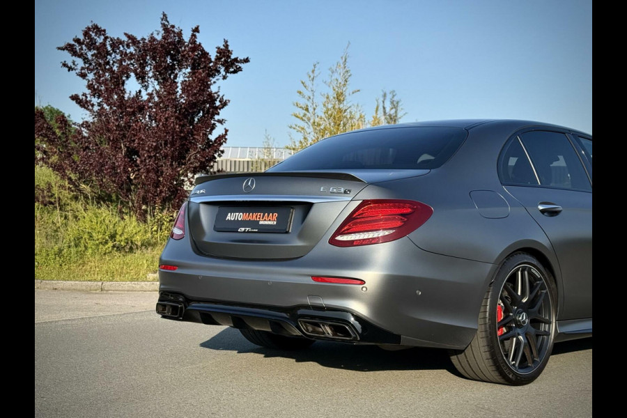 Mercedes-Benz E-Klasse AMG 63 S 4MATIC AMG E63 Magno matt|Camera|Keyless|Distronic|Luchtvering|AMG Exhaust|Head-up|