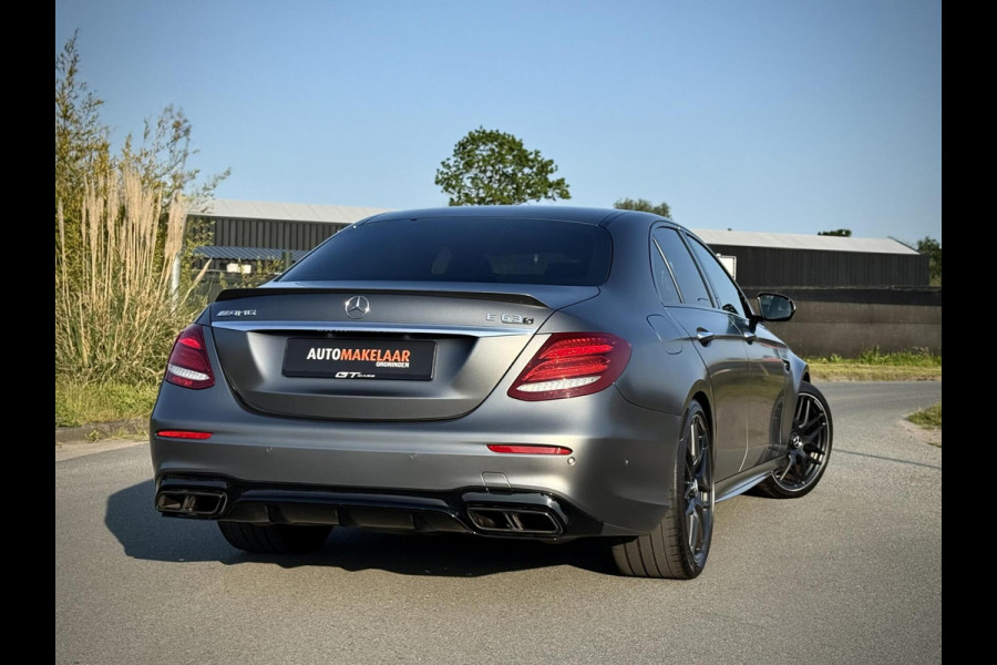 Mercedes-Benz E-Klasse AMG 63 S 4MATIC AMG E63 Magno matt|Camera|Keyless|Distronic|Luchtvering|AMG Exhaust|Head-up|