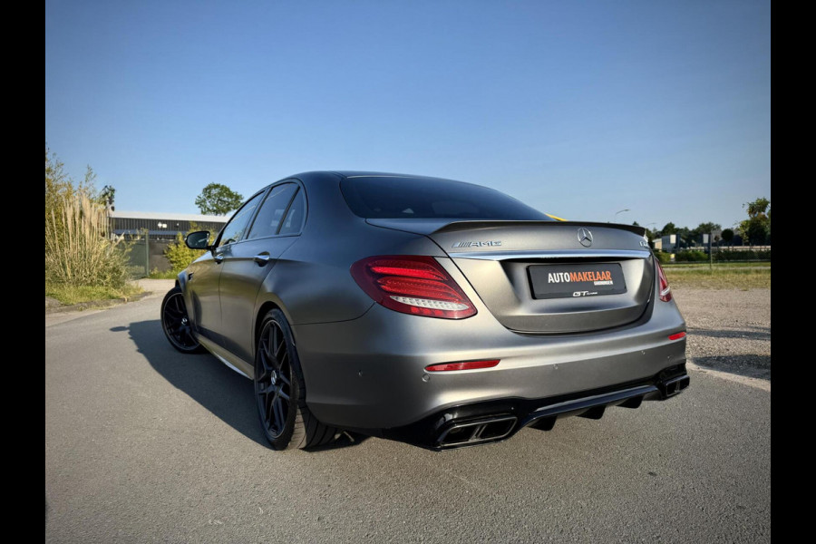 Mercedes-Benz E-Klasse AMG 63 S 4MATIC AMG E63 Magno matt|Camera|Keyless|Distronic|Luchtvering|AMG Exhaust|Head-up|