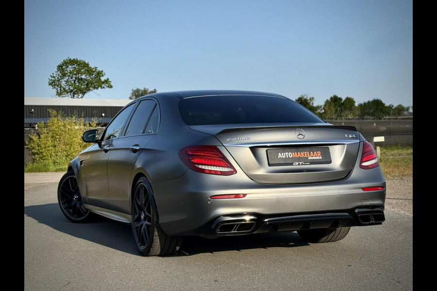 Mercedes-Benz E-Klasse AMG 63 S 4MATIC AMG E63 Magno matt|Camera|Keyless|Distronic|Luchtvering|AMG Exhaust|Head-up|