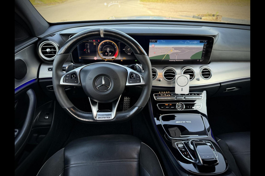 Mercedes-Benz E-Klasse AMG 63 S 4MATIC AMG E63 Magno matt|Camera|Keyless|Distronic|Luchtvering|AMG Exhaust|Head-up|