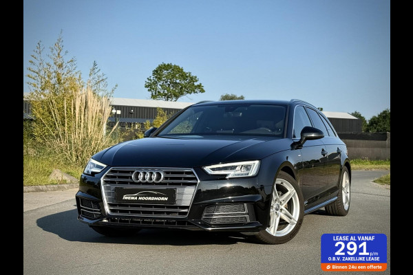 Audi A4 Avant 1.4 TFSI Sport S line edition 2x Sline|Automaat|LED|Navigatie|Elektr. achterklep|Stoelverw.|Cruise control