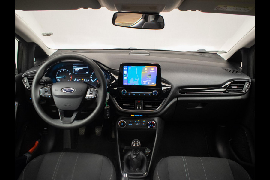 Ford Fiesta 1.1 Sport (APPLE CARPLAY,NAVI,LED,PDC,LANE ASSIST,DAB,BLUETOOTH,SPORTSTOELEN,LM VELGEN,NIEUWE APK,NETTE STAAT)