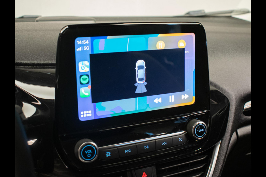 Ford Fiesta 1.1 Sport (APPLE CARPLAY,NAVI,LED,PDC,LANE ASSIST,DAB,BLUETOOTH,SPORTSTOELEN,LM VELGEN,NIEUWE APK,NETTE STAAT)