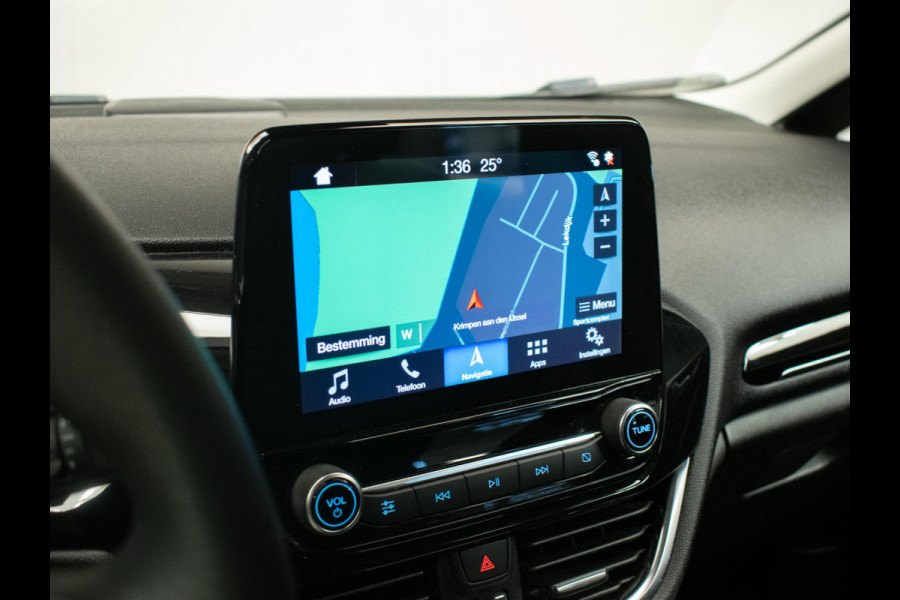 Ford Fiesta 1.1 Sport (APPLE CARPLAY,NAVI,LED,PDC,LANE ASSIST,DAB,BLUETOOTH,SPORTSTOELEN,LM VELGEN,NIEUWE APK,NETTE STAAT)