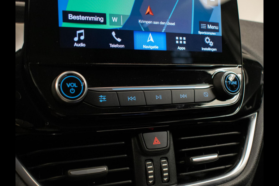 Ford Fiesta 1.1 Sport (APPLE CARPLAY,NAVI,LED,PDC,LANE ASSIST,DAB,BLUETOOTH,SPORTSTOELEN,LM VELGEN,NIEUWE APK,NETTE STAAT)