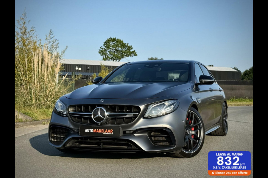Mercedes-Benz E-Klasse AMG 63 S 4MATIC AMG E63 Magno matt|Camera|Keyless|Distronic|Luchtvering|AMG Exhaust|Head-up|