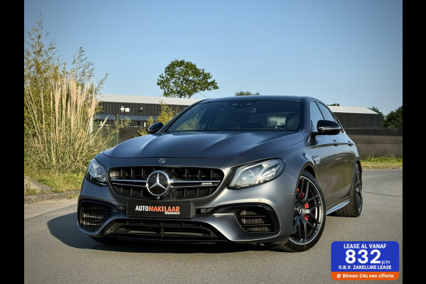 Mercedes-Benz E-Klasse AMG 63 S 4MATIC AMG E63 Magno matt|Camera|Keyless|Distronic|Luchtvering|AMG Exhaust|Head-up|