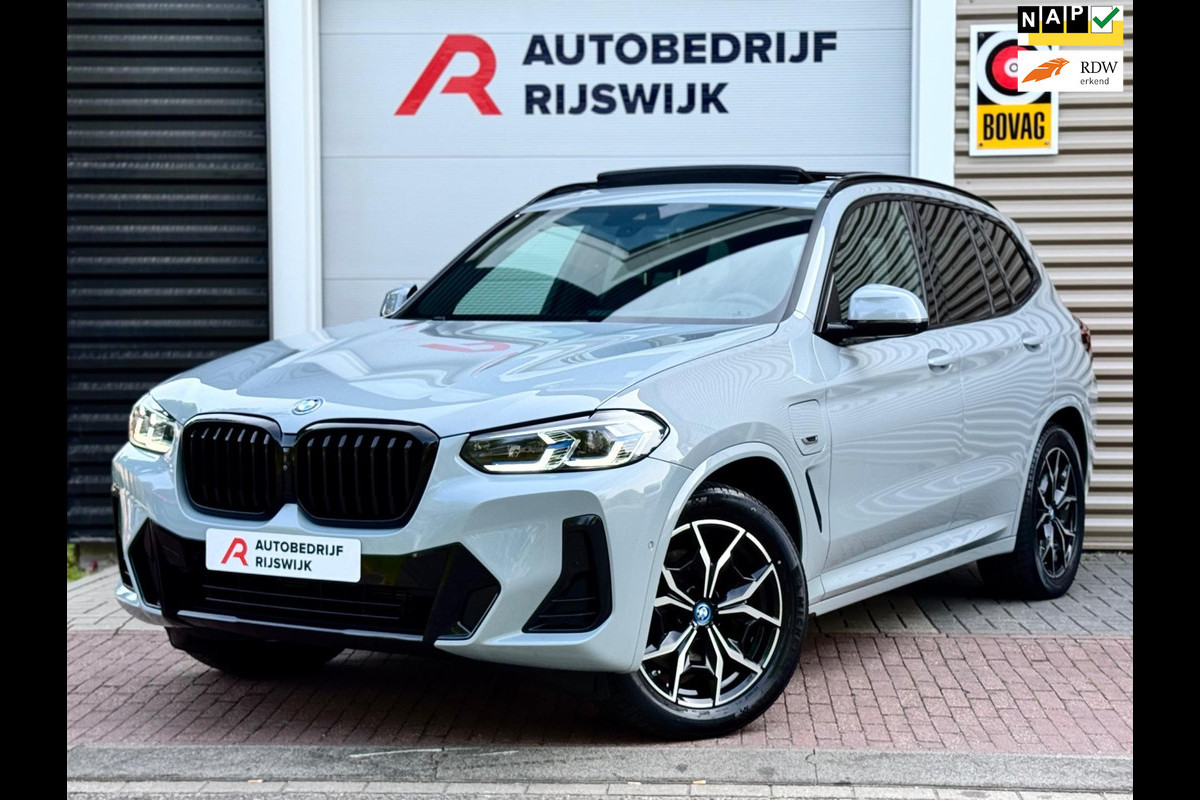 BMW X3 XDrive30e M Sport Pano/Memory/360/HuD BMW X3 XDrive30e M Sport Pano/Memory/360/HuD
