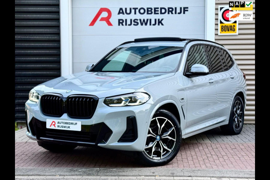 BMW X3 XDrive30e M Sport Pano/Memory/360/HuD