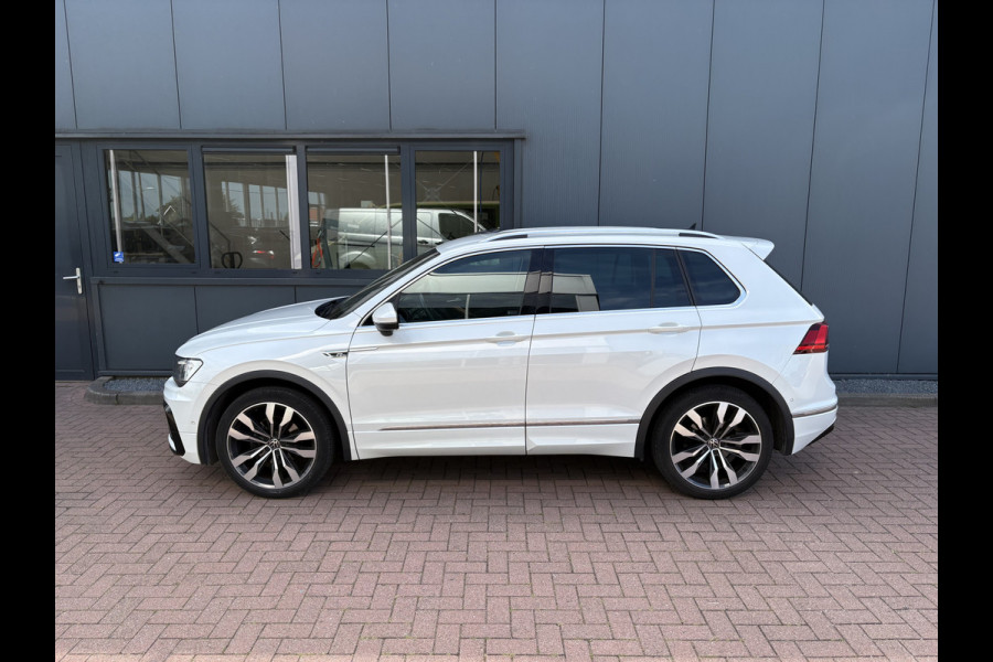 Volkswagen Tiguan 1.5 TSi 150pk DSG Highline Business R-Line CAMERA/VIRTUAL/20INCH/ORYX WHITE PEARL
