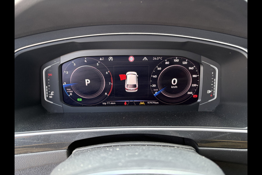Volkswagen Tiguan 1.5 TSi 150pk DSG Highline Business R-Line CAMERA/VIRTUAL/20INCH/ORYX WHITE PEARL