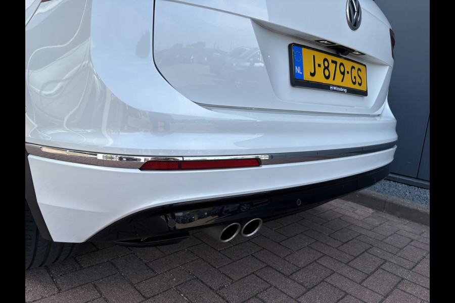 Volkswagen Tiguan 1.5 TSi 150pk DSG Highline Business R-Line CAMERA/VIRTUAL/20INCH/ORYX WHITE PEARL
