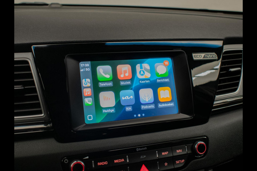 Kia Niro 1.6 GDi Hybrid DynamicLine Sport (APPLE CARPLAY,NAVI,CAMERA,LED,CRUISE,CLIMATE,SPORTSTOELEN,NETTE STAAT)