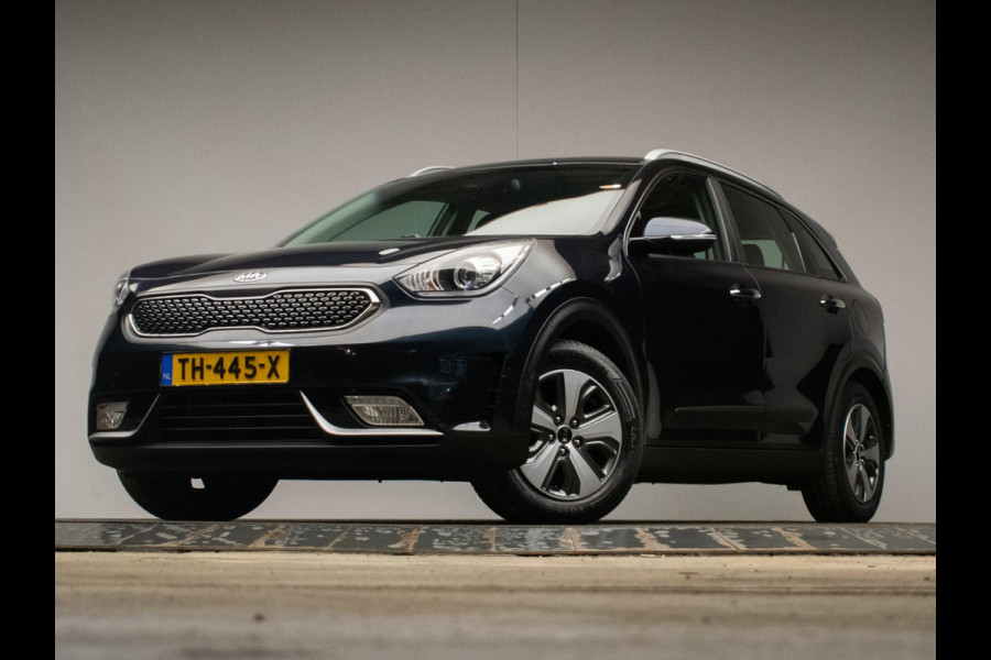 Kia Niro 1.6 GDi Hybrid DynamicLine Sport (APPLE CARPLAY,NAVI,CAMERA,LED,CRUISE,CLIMATE,SPORTSTOELEN,NETTE STAAT)
