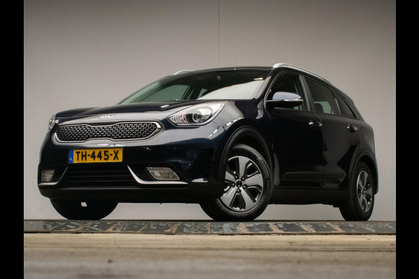 Kia Niro 1.6 GDi Hybrid DynamicLine Sport (APPLE CARPLAY,NAVI,CAMERA,LED,CRUISE,CLIMATE,SPORTSTOELEN,NETTE STAAT)