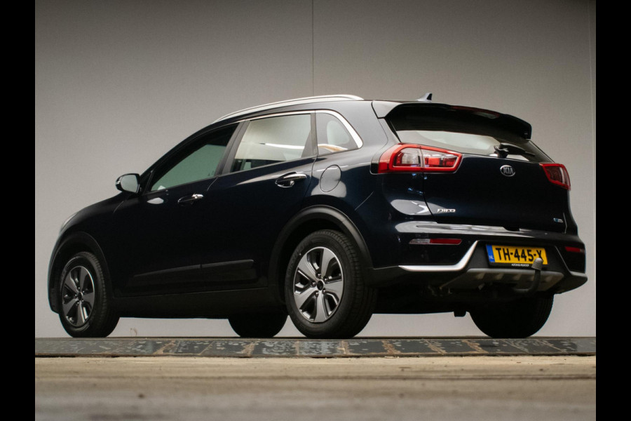 Kia Niro 1.6 GDi Hybrid DynamicLine Sport (APPLE CARPLAY,NAVI,CAMERA,LED,CRUISE,CLIMATE,SPORTSTOELEN,NETTE STAAT)