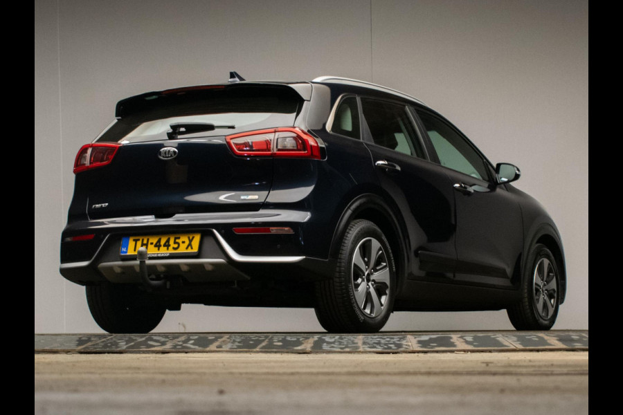 Kia Niro 1.6 GDi Hybrid DynamicLine Sport (APPLE CARPLAY,NAVI,CAMERA,LED,CRUISE,CLIMATE,SPORTSTOELEN,NETTE STAAT)