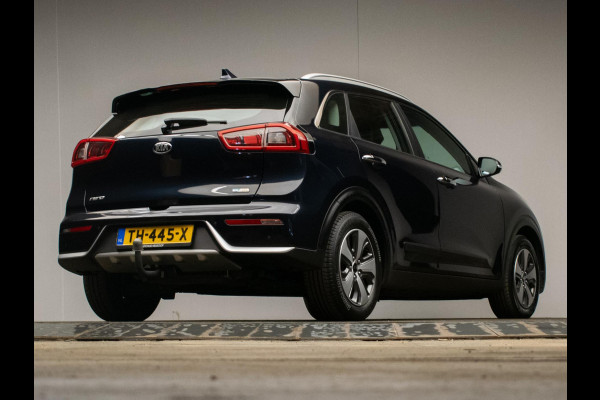Kia Niro 1.6 GDi Hybrid DynamicLine Sport (APPLE CARPLAY,NAVI,CAMERA,LED,CRUISE,CLIMATE,SPORTSTOELEN,NETTE STAAT)