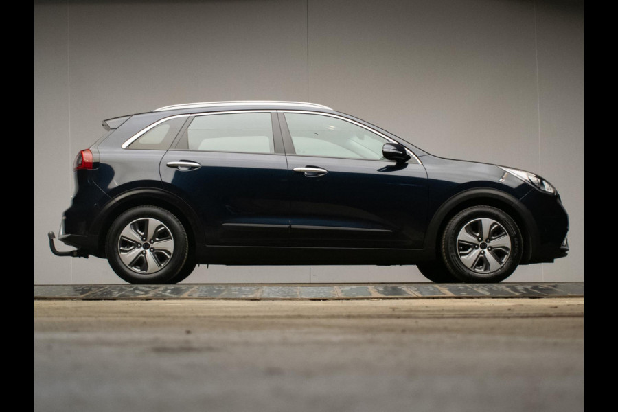 Kia Niro 1.6 GDi Hybrid DynamicLine Sport (APPLE CARPLAY,NAVI,CAMERA,LED,CRUISE,CLIMATE,SPORTSTOELEN,NETTE STAAT)