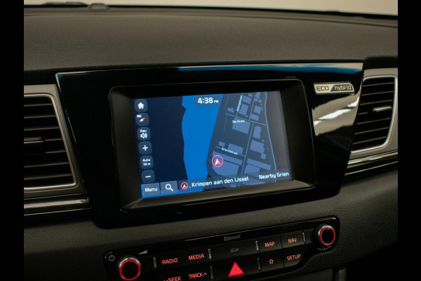 Kia Niro 1.6 GDi Hybrid DynamicLine Sport (APPLE CARPLAY,NAVI,CAMERA,LED,CRUISE,CLIMATE,SPORTSTOELEN,NETTE STAAT)