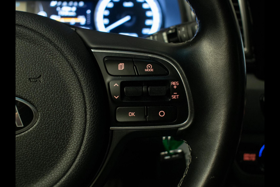 Kia Niro 1.6 GDi Hybrid DynamicLine Sport (APPLE CARPLAY,NAVI,CAMERA,LED,CRUISE,CLIMATE,SPORTSTOELEN,NETTE STAAT)