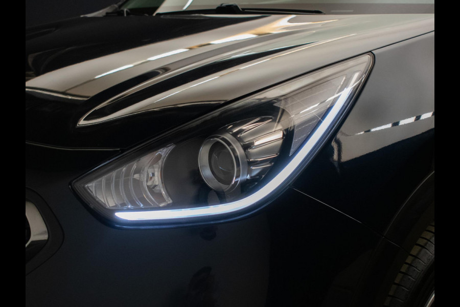Kia Niro 1.6 GDi Hybrid DynamicLine Sport (APPLE CARPLAY,NAVI,CAMERA,LED,CRUISE,CLIMATE,SPORTSTOELEN,NETTE STAAT)