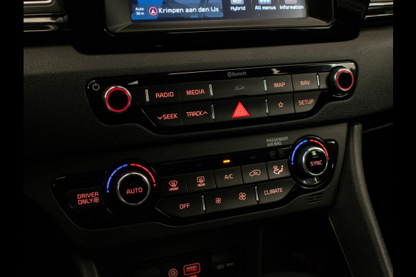 Kia Niro 1.6 GDi Hybrid DynamicLine Sport (APPLE CARPLAY,NAVI,CAMERA,LED,CRUISE,CLIMATE,SPORTSTOELEN,NETTE STAAT)