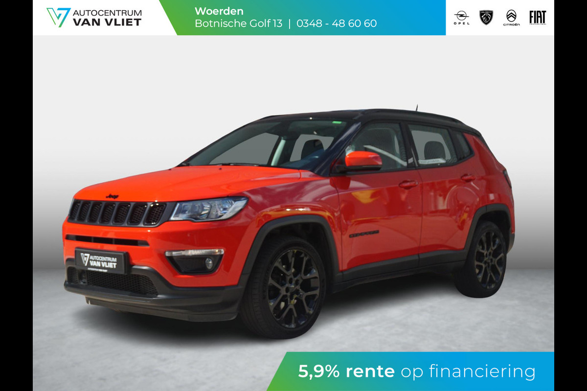 Jeep Compass 1.3T Night Eagle Liberty Edition 1750 KG trekgewicht Jeep Compass 1.3T Night Eagle Liberty Edition 1750 KG trekgewicht