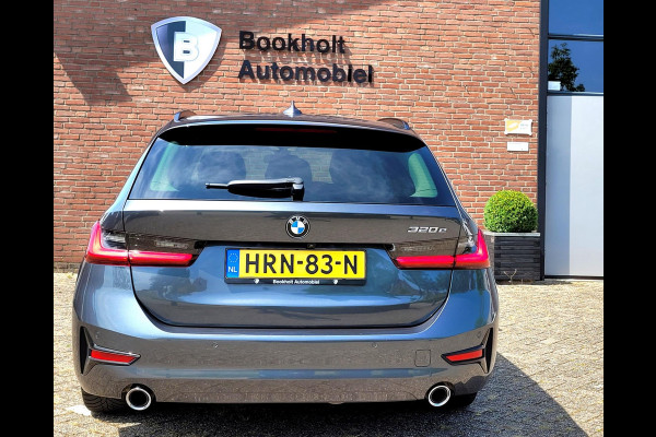 BMW 3 Serie Touring 320e Radar, Adaptive Cruise, Carplay, HIFI, DAB, El, trekhaak (BMW Dealer onderhouden)