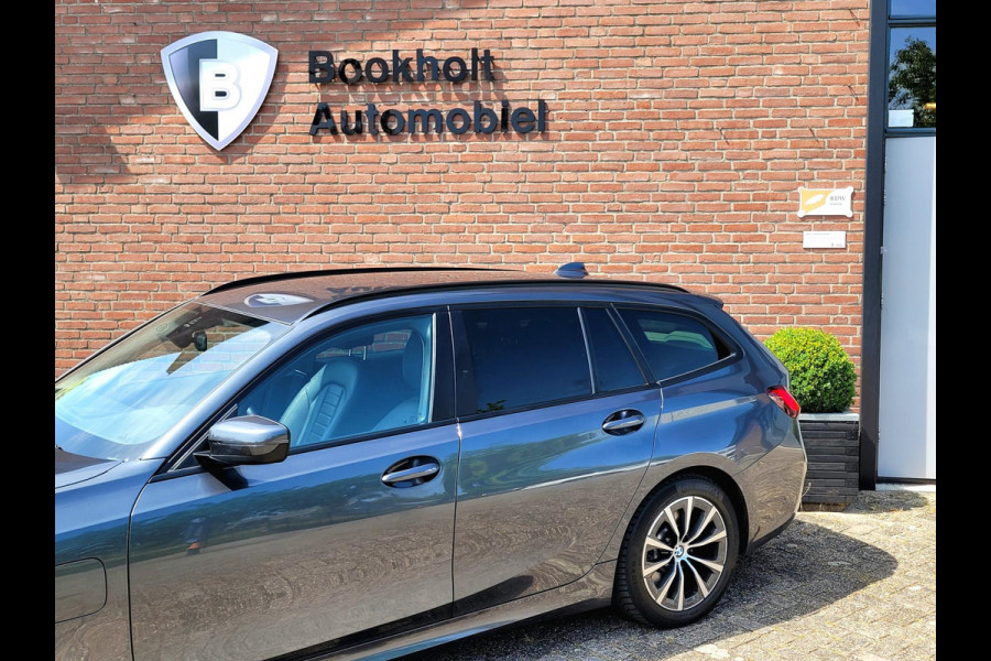 BMW 3 Serie Touring 320e Radar, Adaptive Cruise, Carplay, HIFI, DAB, El, trekhaak (BMW Dealer onderhouden)