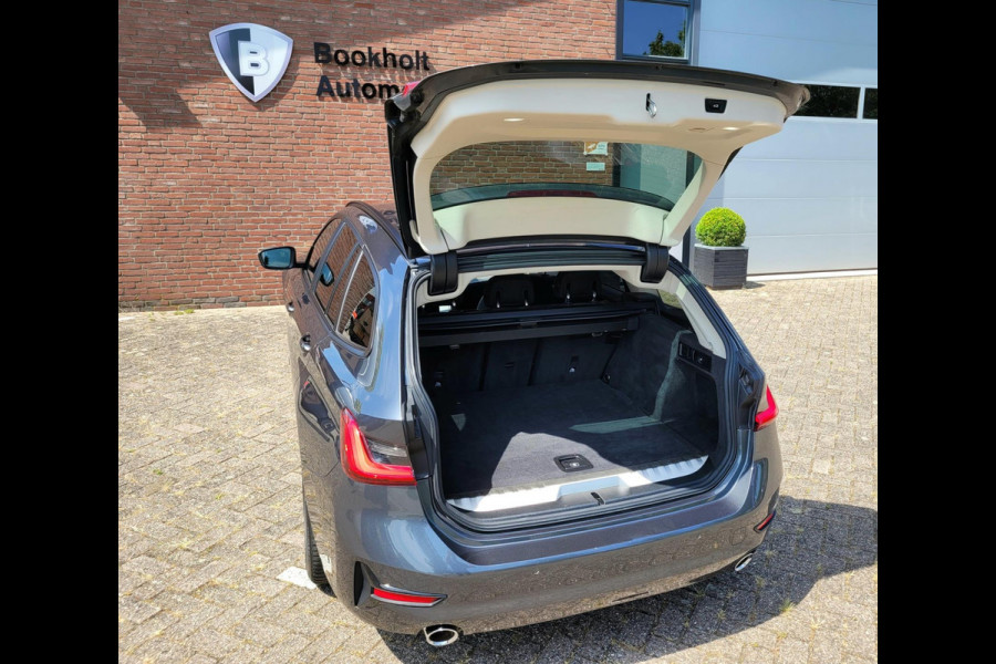 BMW 3 Serie Touring 320e Radar, Adaptive Cruise, Carplay, HIFI, DAB, El, trekhaak (BMW Dealer onderhouden)